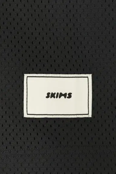 SKIMS V-Neck Cropped Jersey | Thumbnail 7