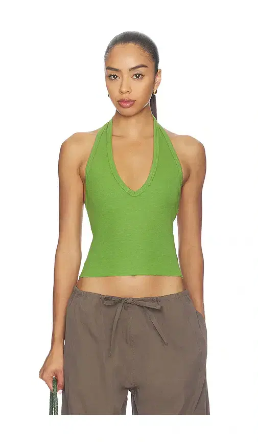 Cropped Halter Top