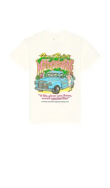 Duvin Design x Jimmy Buffett's Margaritaville Cruiser Tee | Thumbnail 4