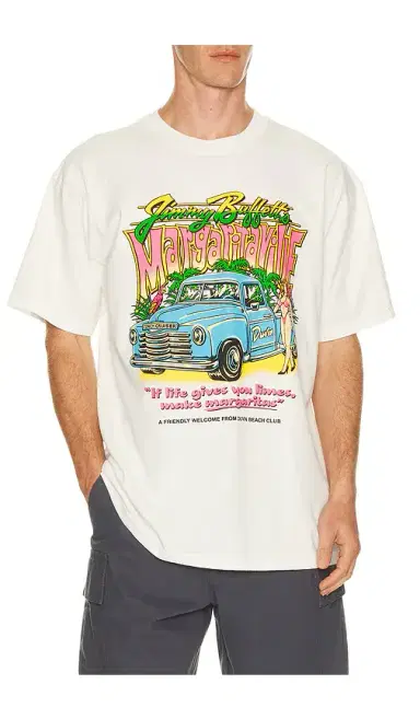Duvin Design x Jimmy Buffett's Margaritaville Cruiser Tee | Thumbnail 1