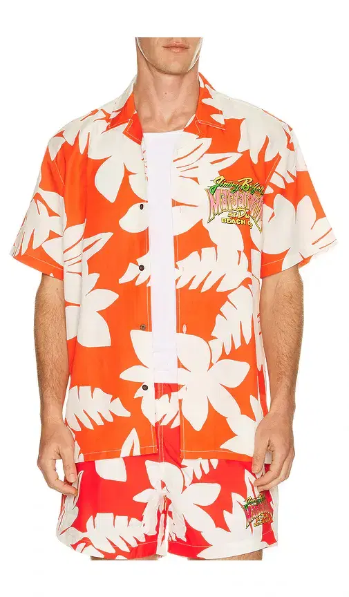 x Jimmy Buffett's Margaritaville Beach Club Shirt
