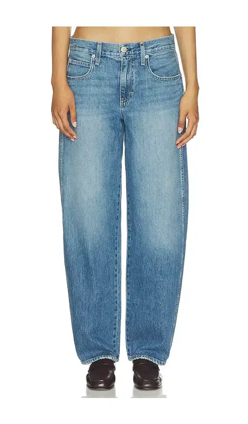 AMO Denim Tatum Barrel Jeans