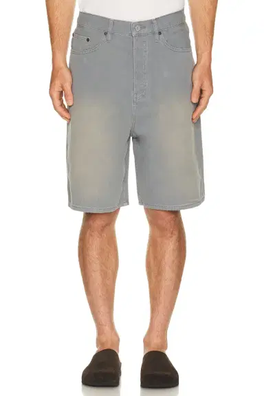 Frame Canvas Baggy Shorts | Thumbnail 3