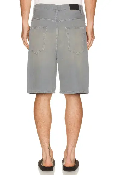 Frame Canvas Baggy Shorts | Thumbnail 4