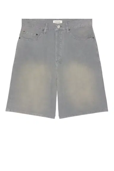 Frame Canvas Baggy Shorts | Thumbnail 6