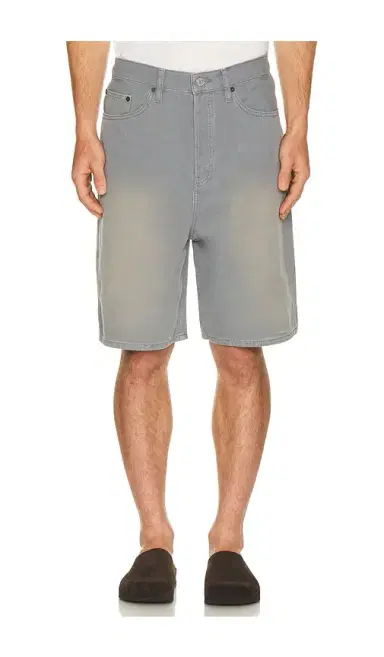 Frame Canvas Baggy Shorts | Thumbnail 1