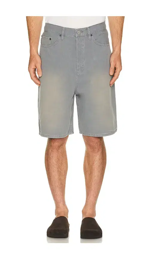 Canvas Baggy Shorts
