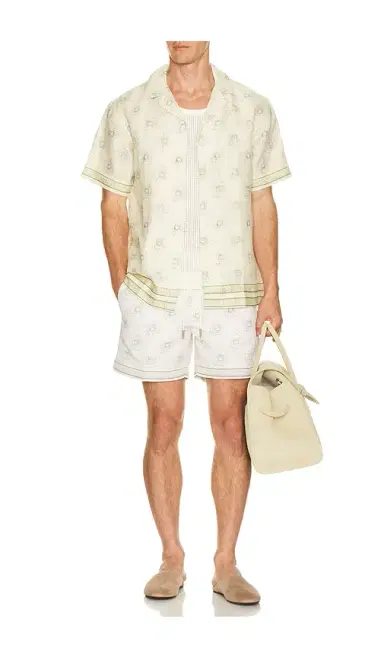 CHE Telha Print Swim Shorts | Thumbnail 3