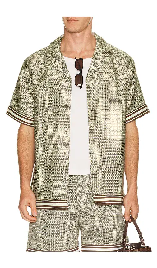 Lucena Printed Shirt
