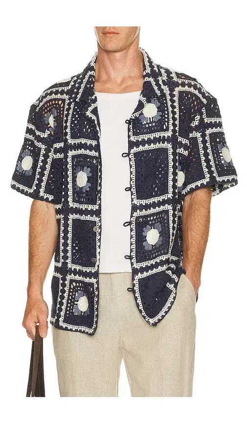 Tejer Crochet Shirt