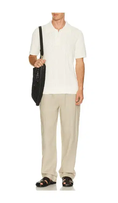 CHE Santino Textured Polo | Thumbnail 3