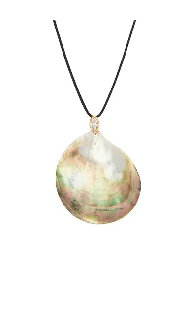 Ettika Statement Shell Cord Necklace | Thumbnail 2