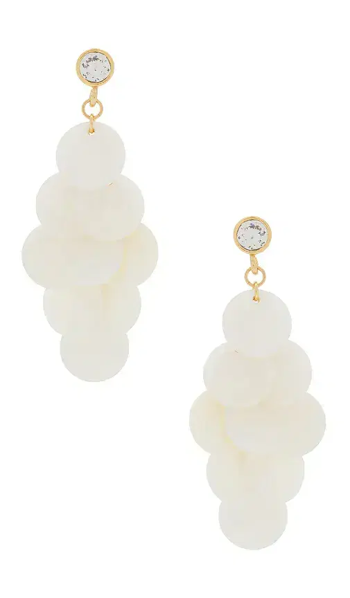 Frasier Sterling Tahiti Earrings