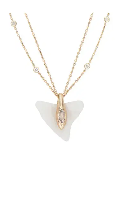 Ettika Deep Ocean Shark Necklace | Thumbnail 2