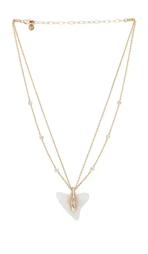 Ettika Deep Ocean Shark Necklace