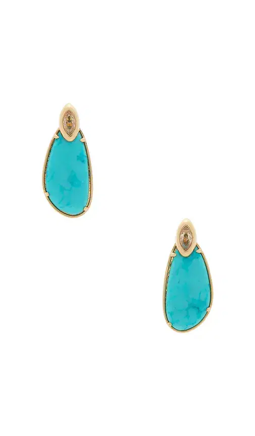 Majestic Stone Earrings