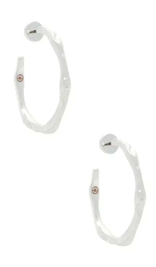 Ettika Classical Wave Hoops