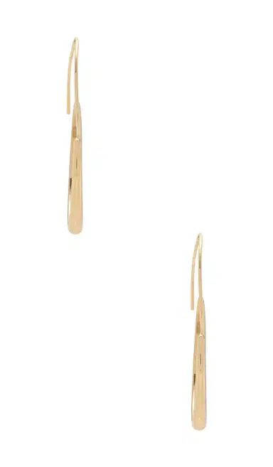 Ettika Oval Threader Hoops | Thumbnail 3