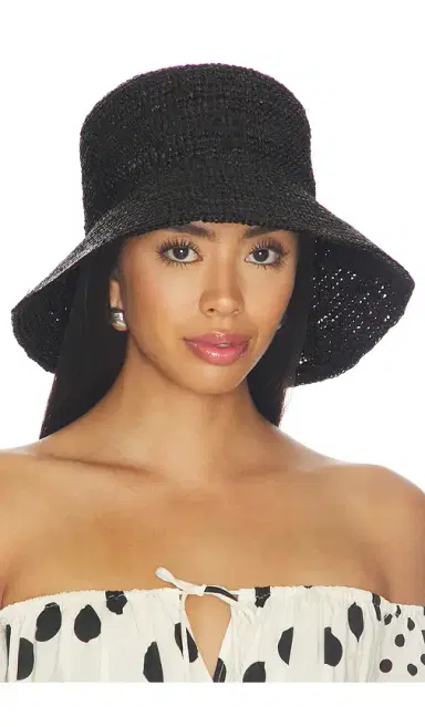 Anine Bing Cabana Bucket Hat | Thumbnail 1 Anine Bing Cabana Bucket Hat | Thumbnail 1