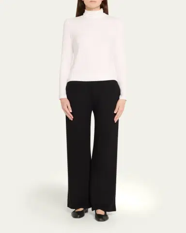 Majestic Filatures Viscose Jersey Turtleneck | Thumbnail 2