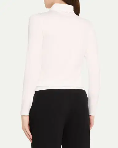 Majestic Filatures Viscose Jersey Turtleneck | Thumbnail 3