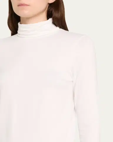 Majestic Filatures Viscose Jersey Turtleneck | Thumbnail 5