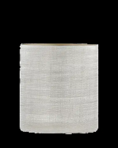 Labrazel Woven Wastebasket, Platinum | Thumbnail 2