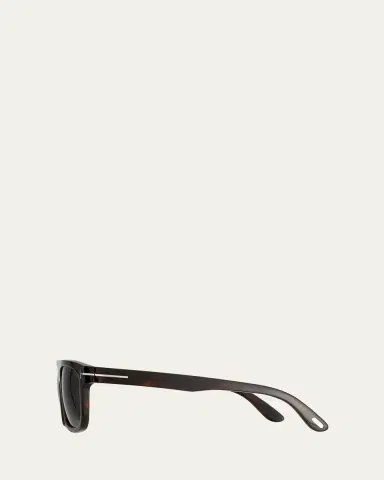 Tom Ford Men's Thick Square Acetate Sunglasses | Thumbnail 3 Tom Ford Men's Thick Square Acetate Sunglasses | Thumbnail 3