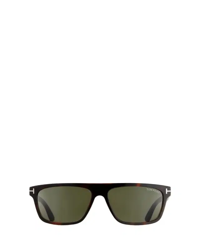 TOM FORD Men's Thick Square Acetate Sunglasses