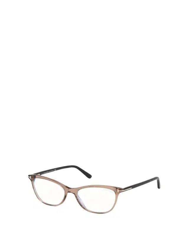 TOM FORD Blue Block Cat-Eye Acetate Optical Frames