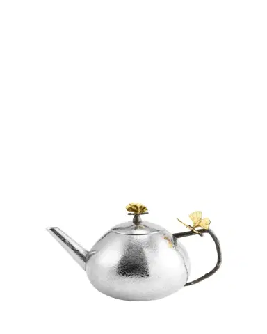 Michael Aram Butterfly Ginkgo Round Teapot | Thumbnail 1