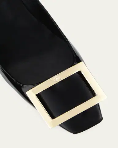 Roger Vivier Trompette Patent 70mm Pumps | Thumbnail 2 Roger Vivier Trompette Patent 70mm Pumps | Thumbnail 2
