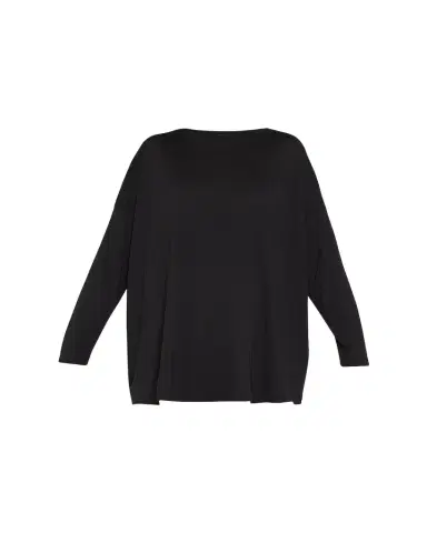 Eskandar Ultra-Light Cotton Long-Sleeve T-Shirt (One Size) | Thumbnail 1 Eskandar Ultra-Light Cotton Long-Sleeve T-Shirt (One Size) | Thumbnail 1