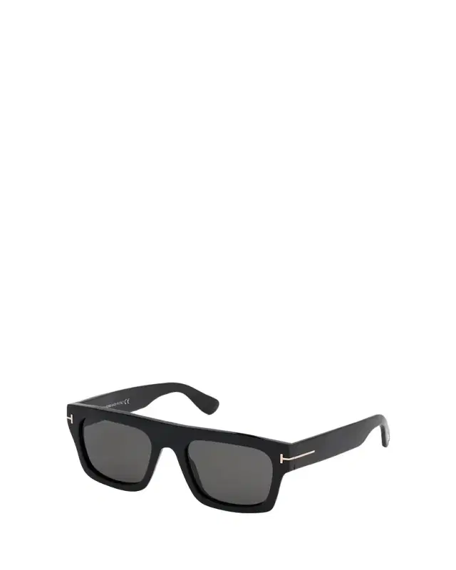 TOM FORD Fausto Monochromatic Square Sunglasses
