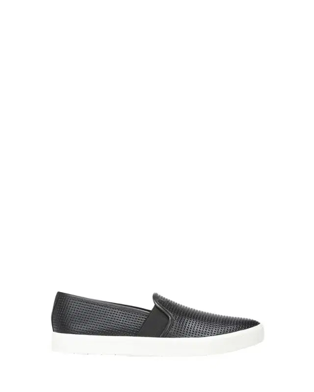Vince Blair 5 Perforated Slip-On Sneakers
