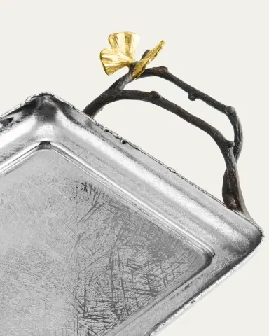 Michael Aram Butterfly Ginkgo Small Tray | Thumbnail 4