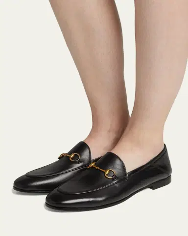 Gucci Brixton Leather Horsebit Loafers | Thumbnail 2 Gucci Brixton Leather Horsebit Loafers | Thumbnail 2