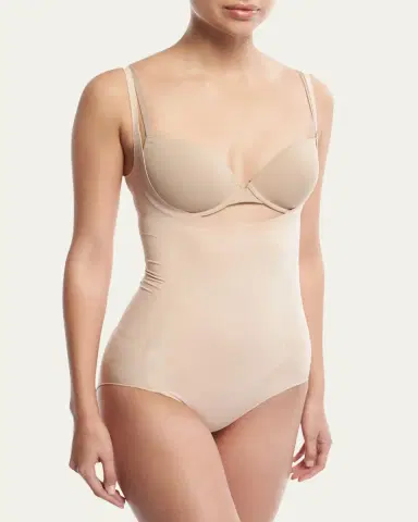 Spanx SPANXsculpt OnCore Open-Bust Brief Bodysuit | Thumbnail 2 Spanx SPANXsculpt OnCore Open-Bust Brief Bodysuit | Thumbnail 2