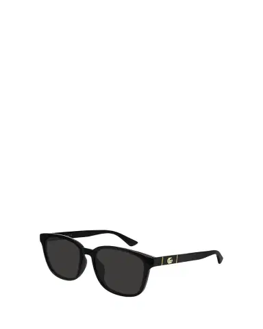 Gucci Men's Square Solid Injection Sunglasses | Thumbnail 1 Gucci Men's Square Solid Injection Sunglasses | Thumbnail 1