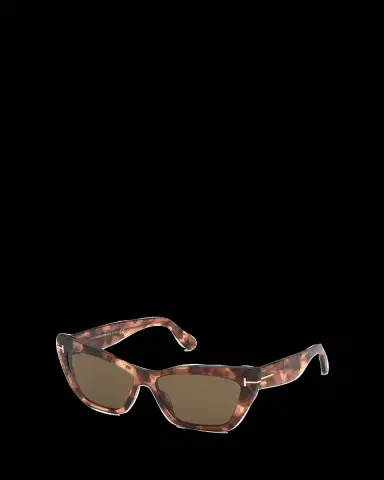 Tom Ford Wyatt Plastic Cat-Eye Sunglasses | Thumbnail 2 Tom Ford Wyatt Plastic Cat-Eye Sunglasses | Thumbnail 2