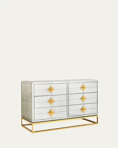 Jonathan Adler Delphine 6-Drawer Credenza | Thumbnail 2