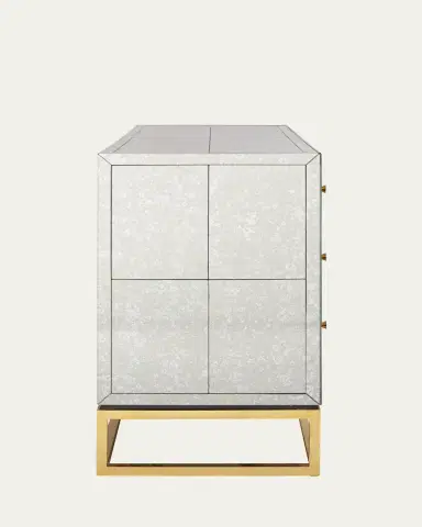 Jonathan Adler Delphine 6-Drawer Credenza | Thumbnail 4