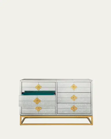 Jonathan Adler Delphine 6-Drawer Credenza | Thumbnail 5