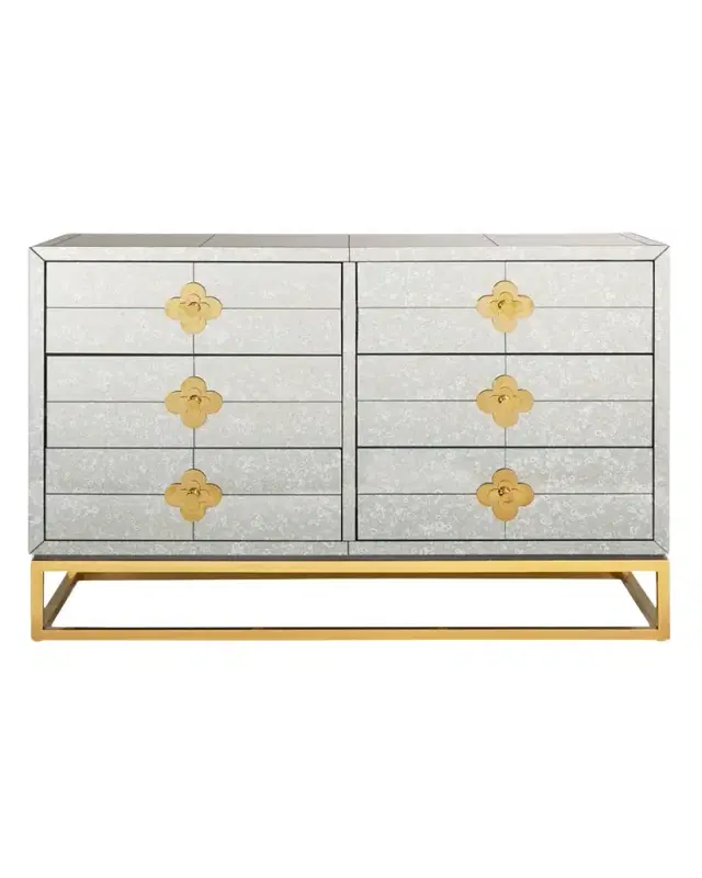 Jonathan Adler Delphine 6-Drawer Credenza