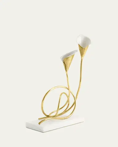Michael Aram Calla Lily Candleholders | Thumbnail 2
