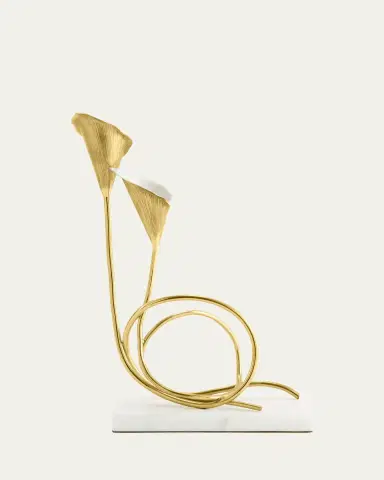 Michael Aram Calla Lily Candleholders | Thumbnail 3