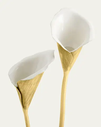 Michael Aram Calla Lily Candleholders | Thumbnail 4