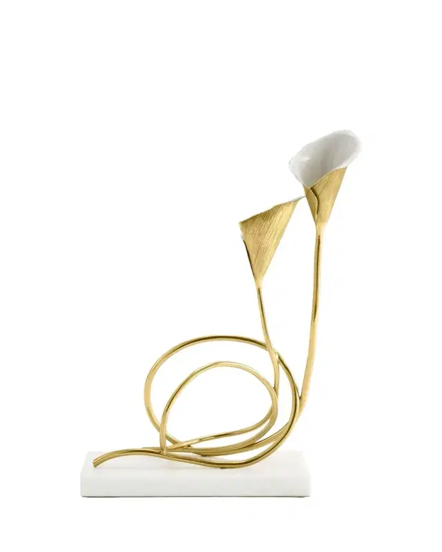 Michael Aram Calla Lily Candleholders