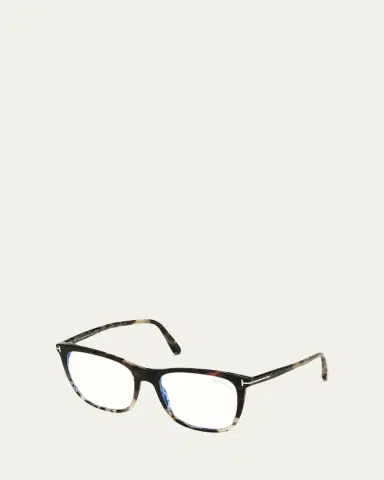 TOM FORD Square Acetate Optical Glasses | Thumbnail 2