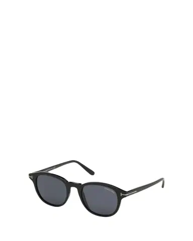 Tom Ford Jameson Round Acetate Sunglasses | Thumbnail 1